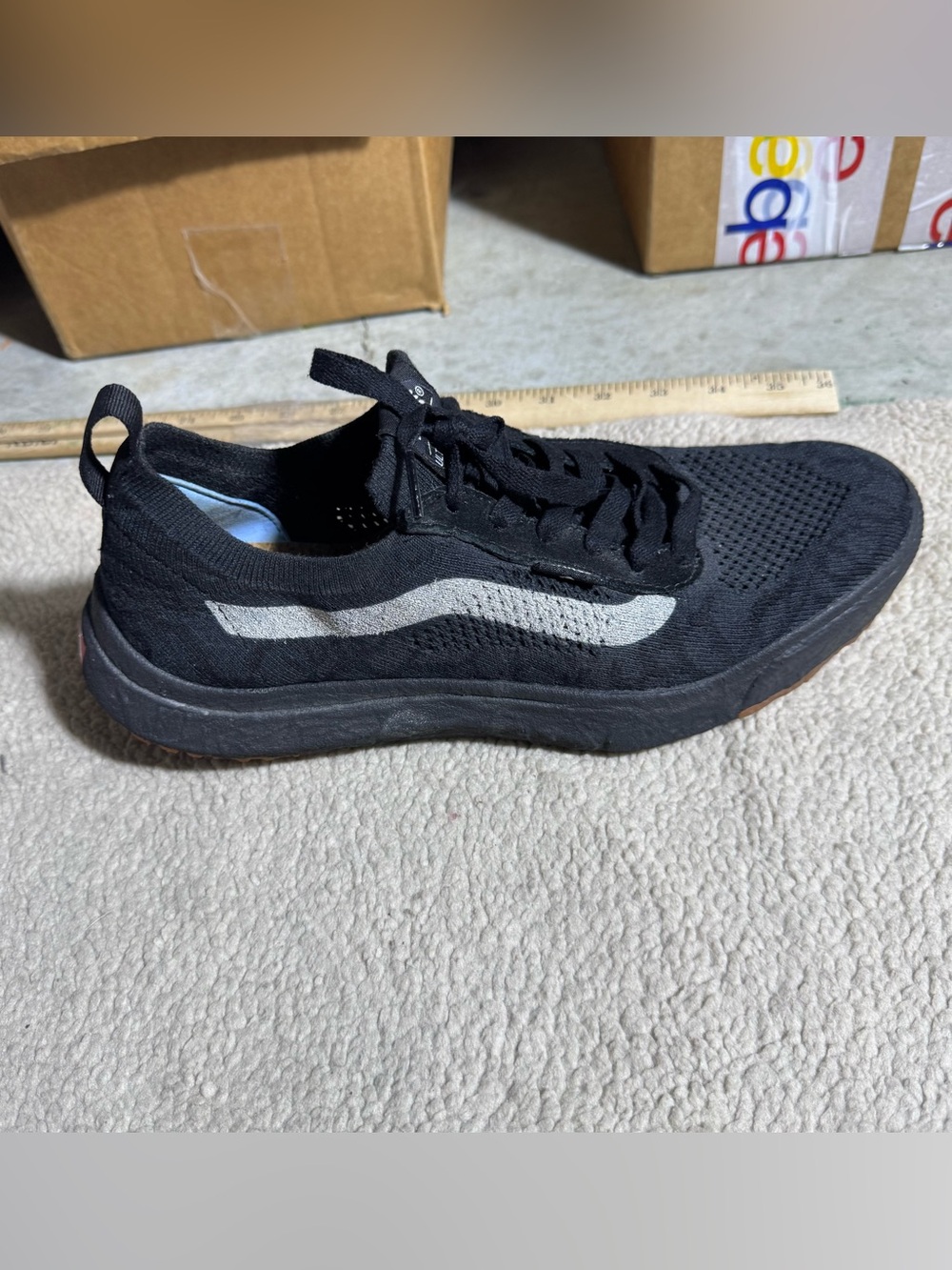 Vans Shoes Mens 8.5 (Womens 10) UltraRange V3 Ecocush Ecowaffle Lace Up Outdoor - Picture 10 of 13